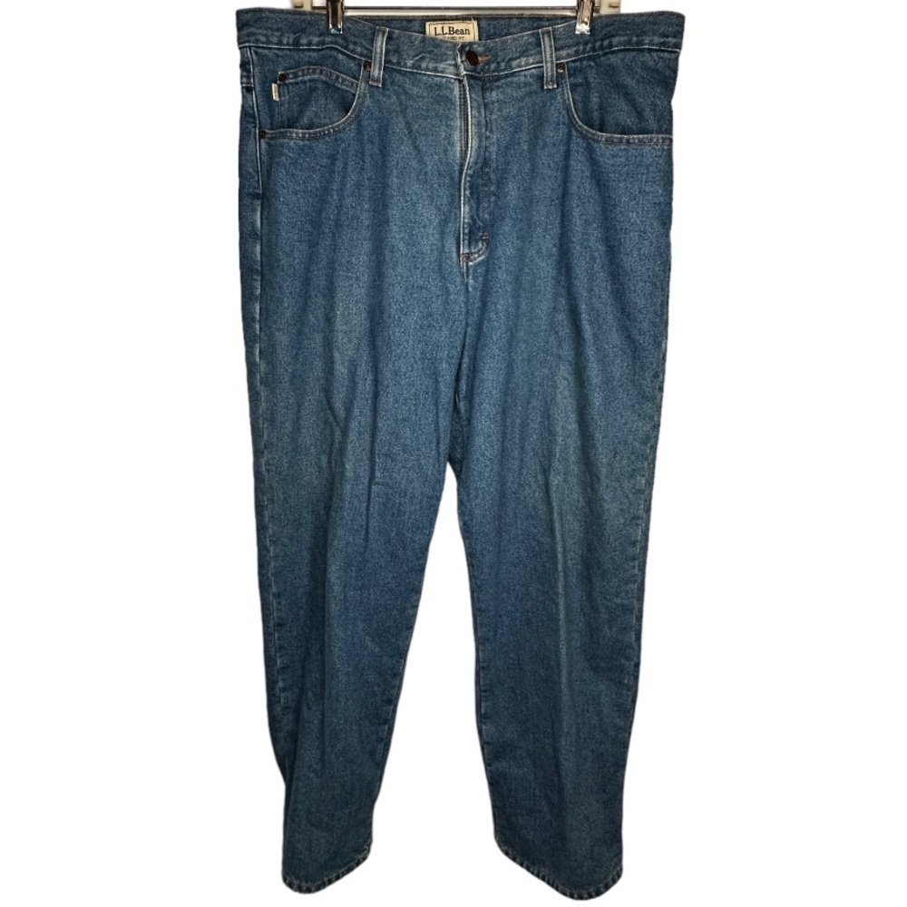 LL Bean Relaxed Fit Jeans Lined‎